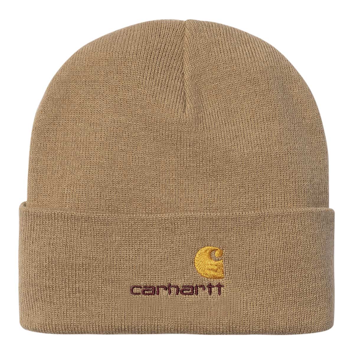 Pipo Carhartt WIP Script Beanie Ruskea | I034235-2FSXX, 0