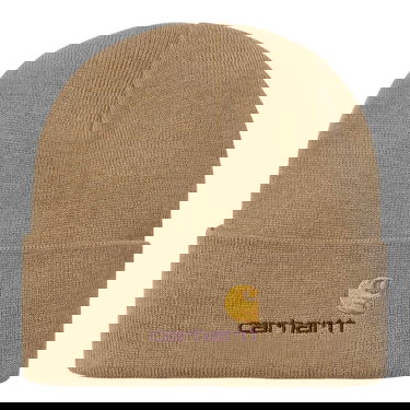Pipo Carhartt WIP Script Beanie Ruskea | I034235-2FSXX, 0