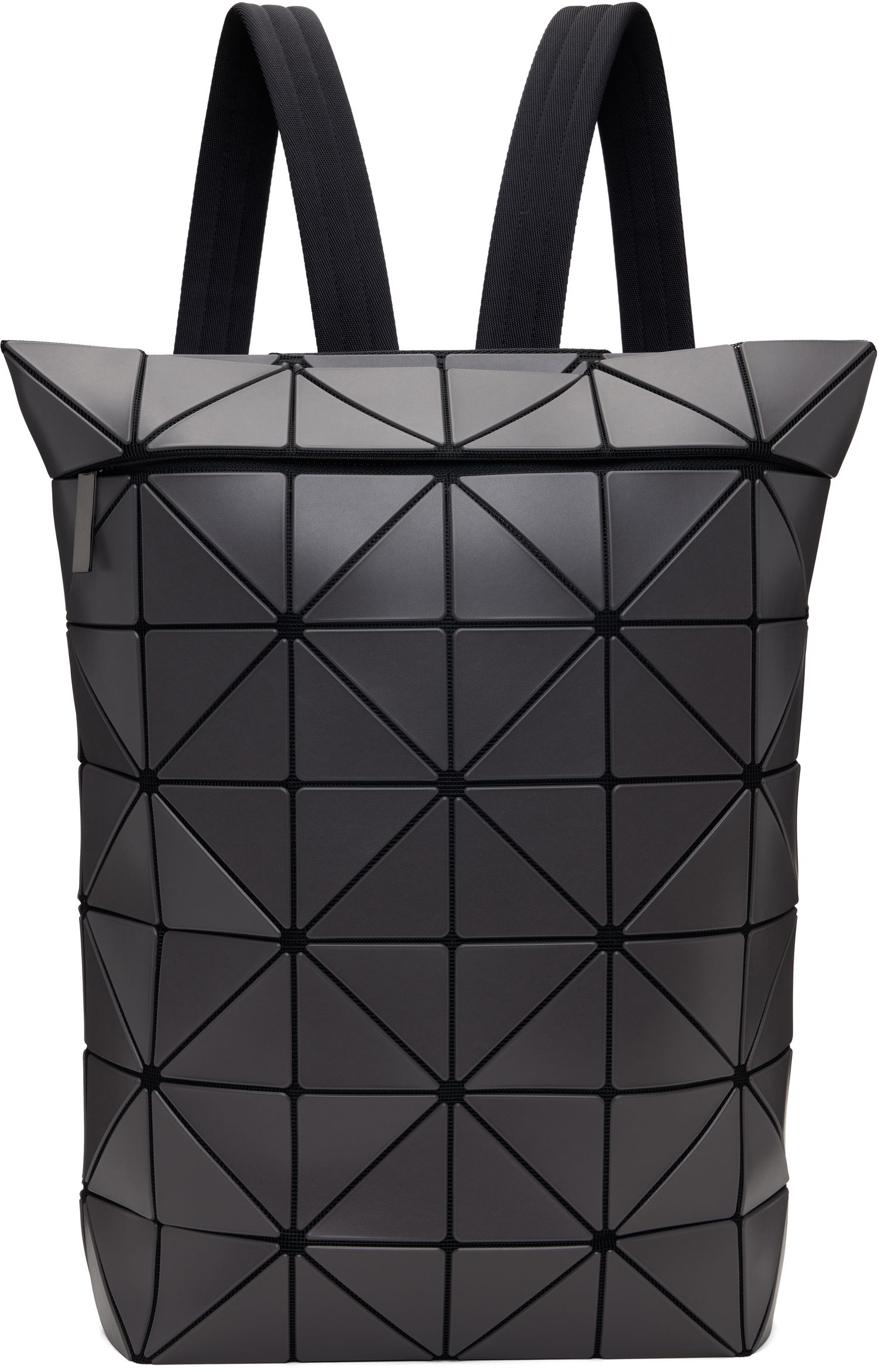 Reppu BAO BAO ISSEY MIYAKE Geometric Pattern Backpack Musta | BB48AG493, 0