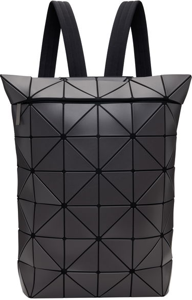 Reppu BAO BAO ISSEY MIYAKE Geometric Pattern Backpack Musta | BB48AG493, 0