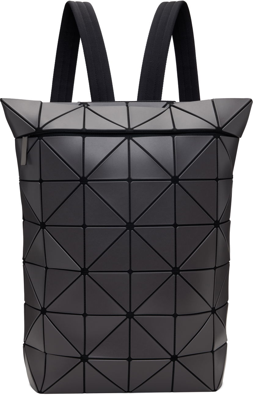Reppu BAO BAO ISSEY MIYAKE Geometric Pattern Backpack Musta | BB48AG493