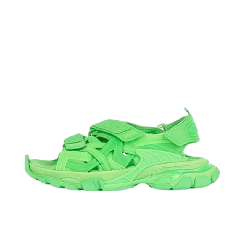 Tennarit ja kengät Balenciaga Track Sandal Fluo Green Vihreä | 617542 W2KA1 3805