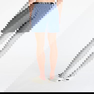 Uimapuvut CALVIN KLEIN Calvin Klein Jeans Medium Double WB Boardshorts Sininen | KM0KM01093 PCP, 4