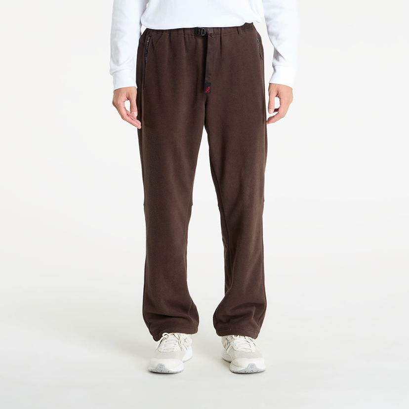 Verryttelyhousut GRAMICCI Gramicci Thermal Fleece Pants Ruskea | G5FU-P007 TOBACCO
