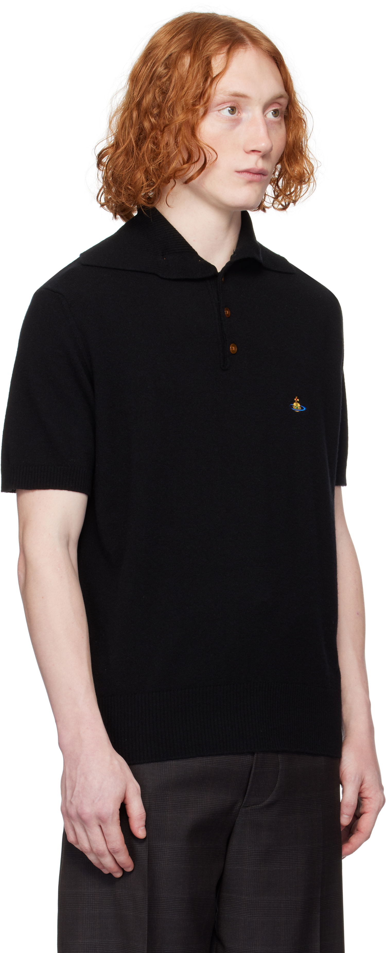 Poolopaita Vivienne Westwood Vivienne Westwood Alex Polo Musta | 2701001P-Y0037-, 1