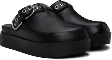 Vaatteet rag & bone Rag & Bone Geo Platform Mules Musta | WFF24HF1003LE03, 3