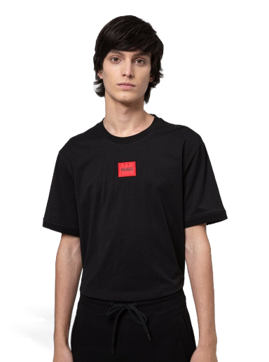 T-paita BOSS Cotton T-Shirt Musta | 50447978
