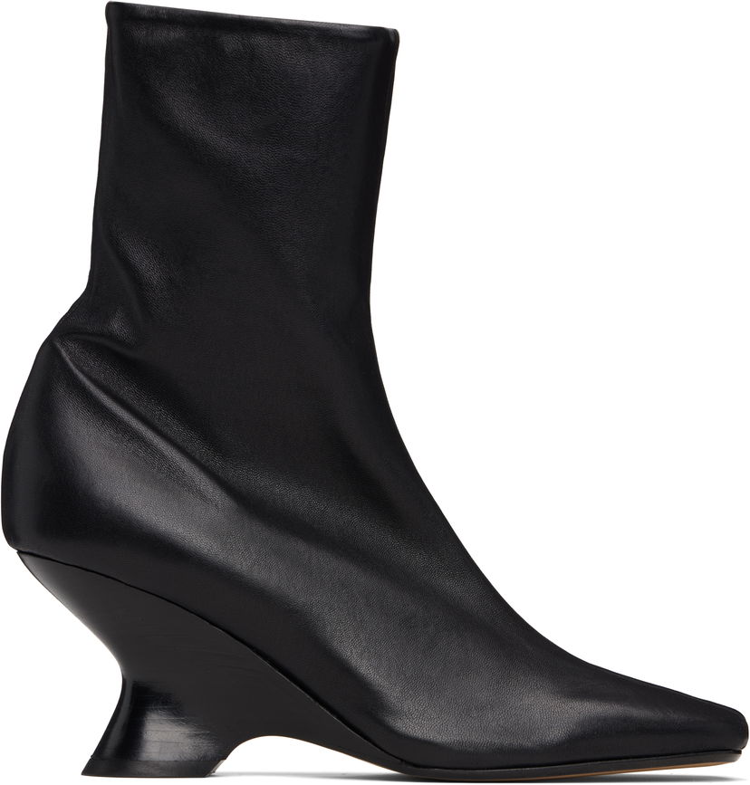 Tennarit ja kengät Dries Van Noten Dries Van Noten Heeled Ankle Boots Musta | 252-011704-140