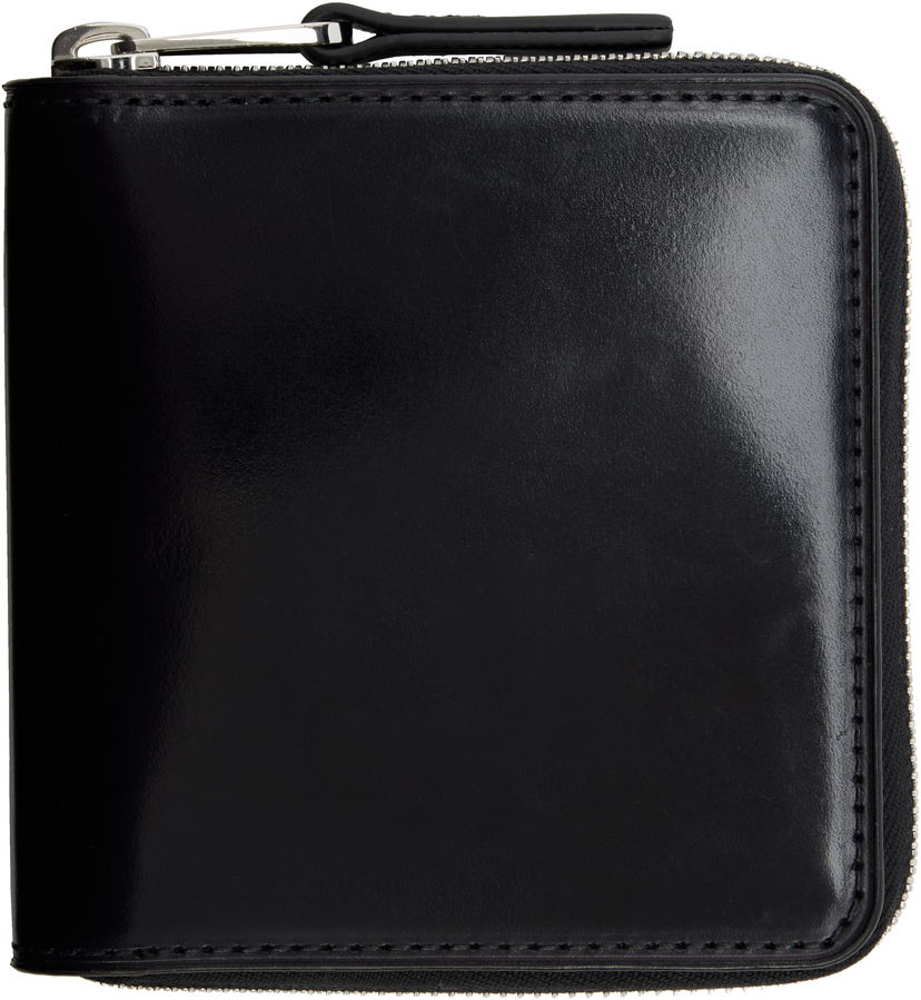 Lompakko LEMAIRE Patina Zip Compact Bifold Wallet Musta | SL0039 LL0165