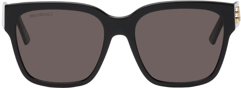 Aurinkolasit Balenciaga Black Square Musta | BB0056S