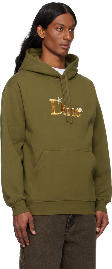 Huppari Dime Classic Shiny Hoodie Vihreä | DIME2SP2545OLI, 1