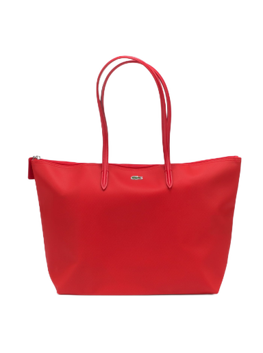 Kangaskassi Lacoste Concept Zip Tote Bag Punainen | NF1888PO