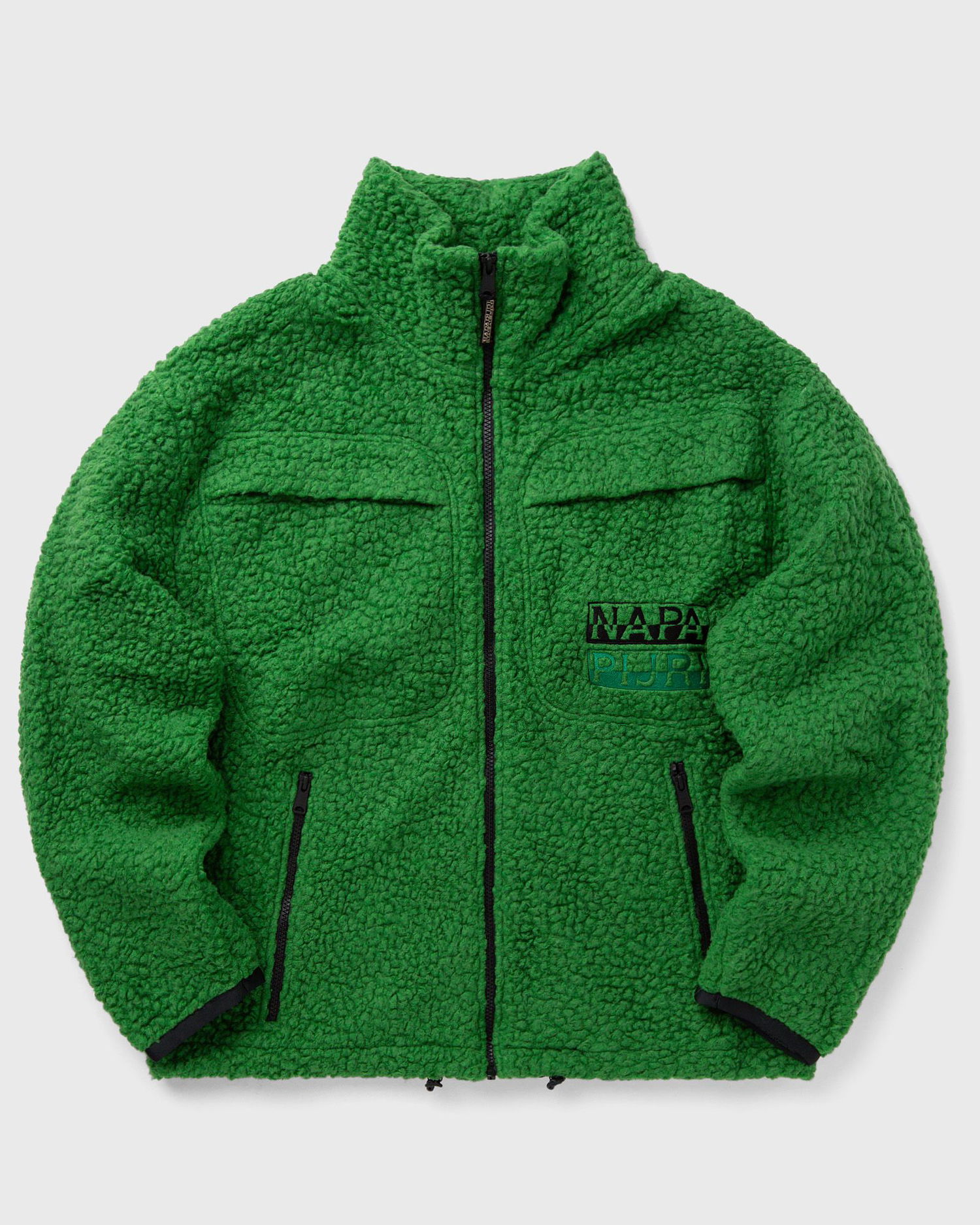 Takki Napapijri T-JAMAN FZ HOODIE Vihreä | NP0A4HZNG1T1, 0