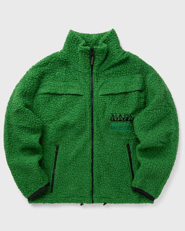 Takki Napapijri T-JAMAN FZ HOODIE Vihreä | NP0A4HZNG1T1, 0
