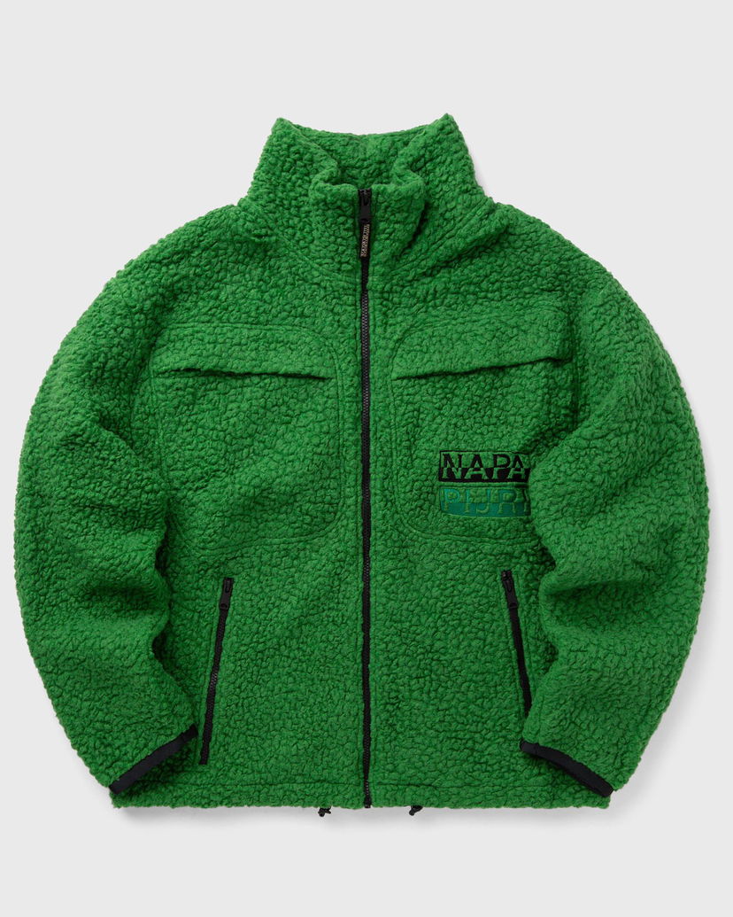 Takki Napapijri T-JAMAN FZ HOODIE Vihreä | NP0A4HZNG1T1