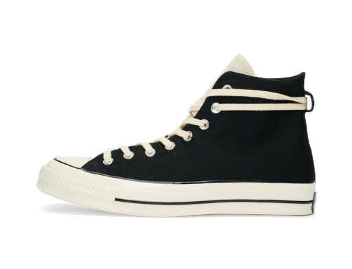 Tennarit ja kengät Converse Fear of God Essentials x Chuck 70 High "Black" Musta | 167954C