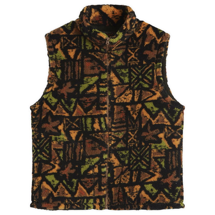 Liivi BEAMS Beams Plus Stand Collar Fleece Zip Vest Monivärinen | 3806-0114-791-90