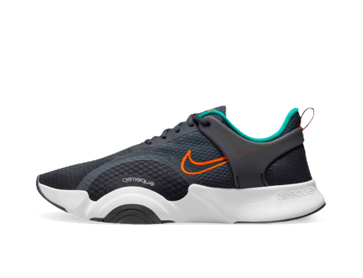 Tennarit ja kengät Nike SuperRep Go 2 "Dark Smoke Grey Total Orange" Harmaa | CZ0604-083