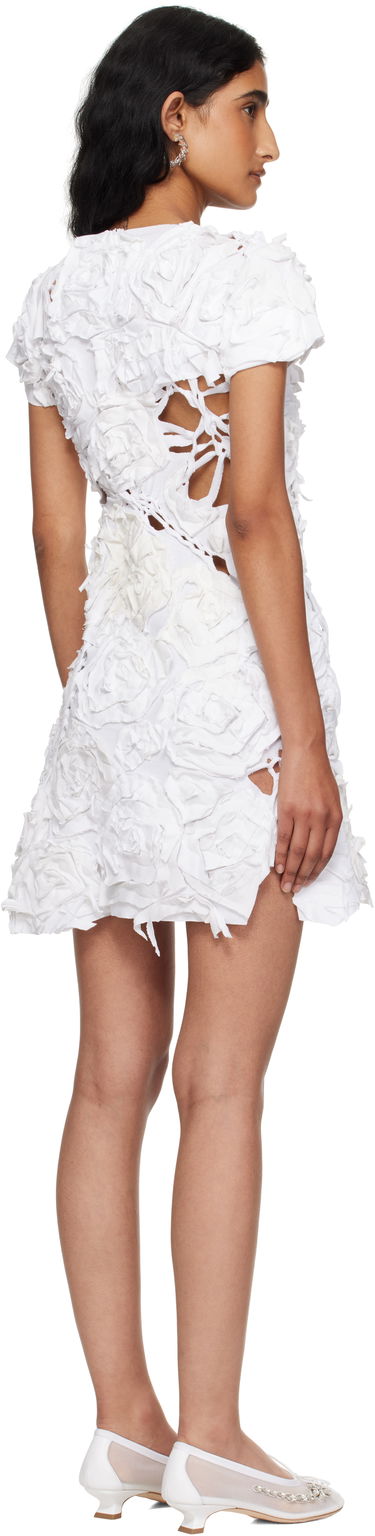 Mekko Collina Strada Collina Strada Chirp Minidress Valkoinen | XX4461, 2