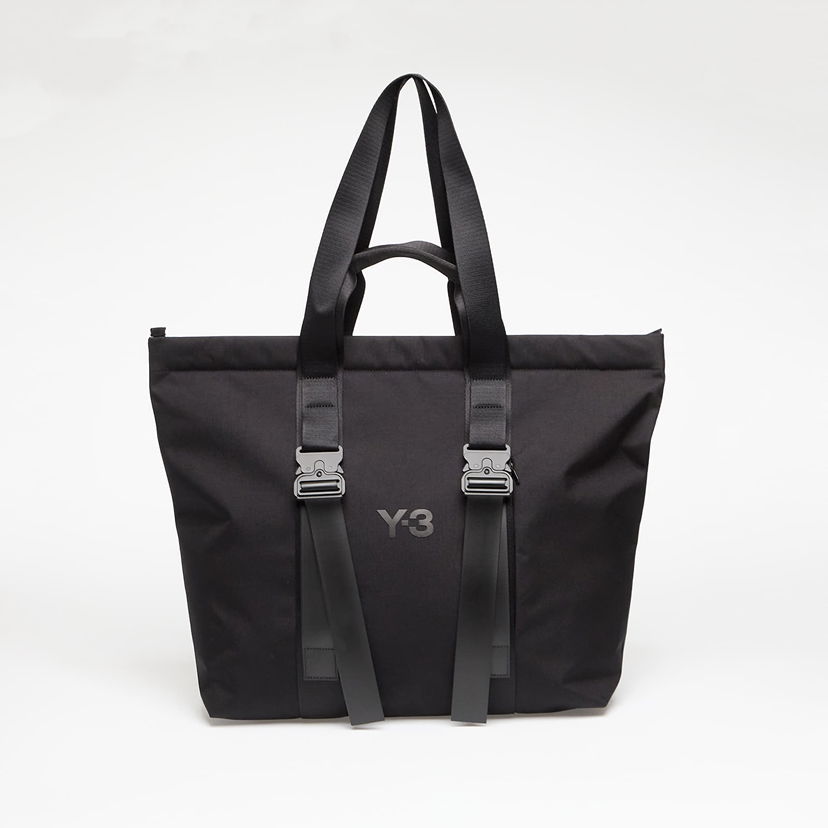 Kangaskassi Y-3 Y-3 Shopper Bag Musta | JW6219