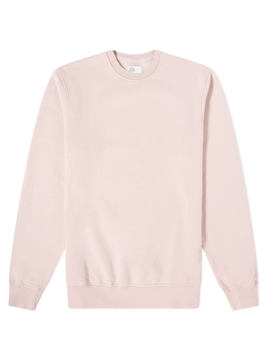 Huppari Colorful Standard Classic Organic Crew Sweat Vaaleanpunainen | CS1005-FPK