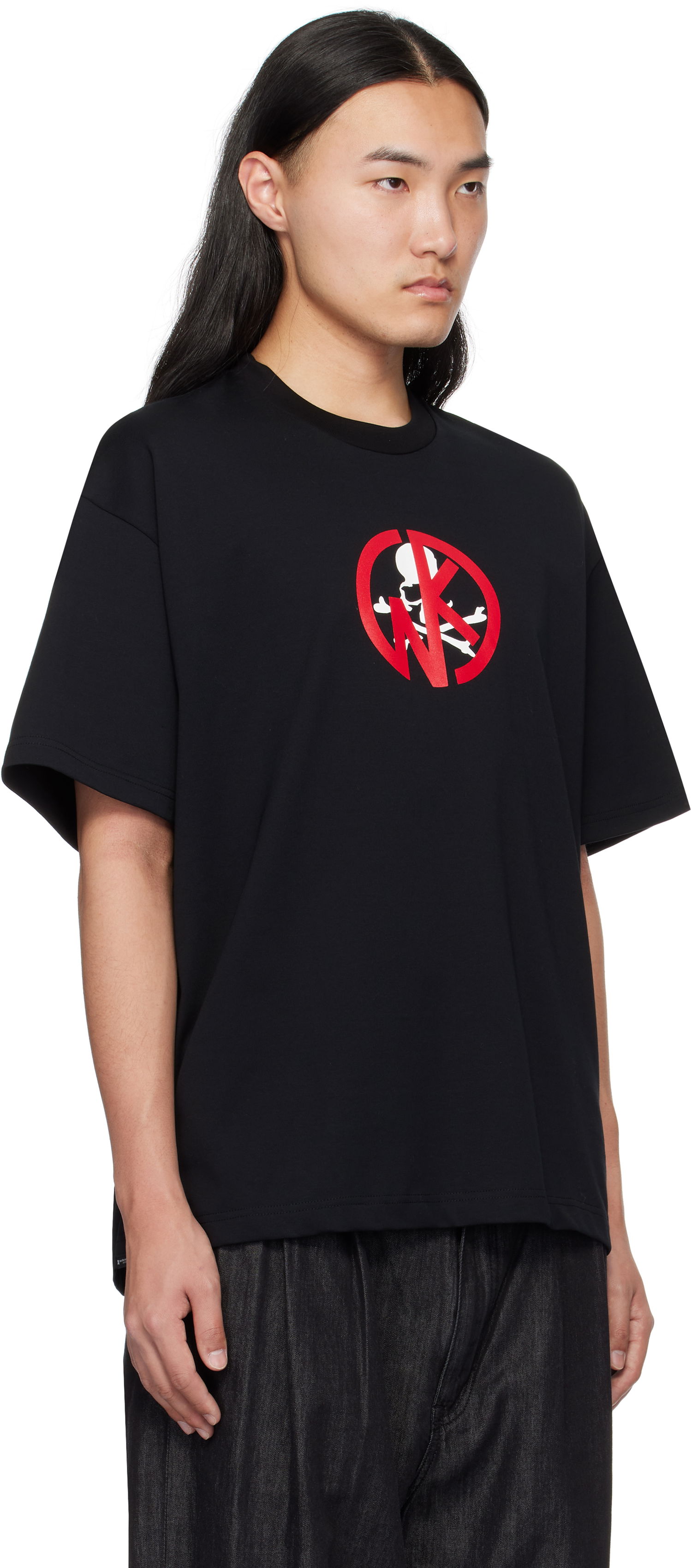 T-paita Mastermind WORLD Mastermind World Ultimate Muscle Edition T-Shirt Musta | MJ24C13-TS116-707, 1