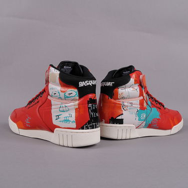 Tennarit ja kengät Reebok Exofit Plus Hi Basquiat Punainen | v48183, 1
