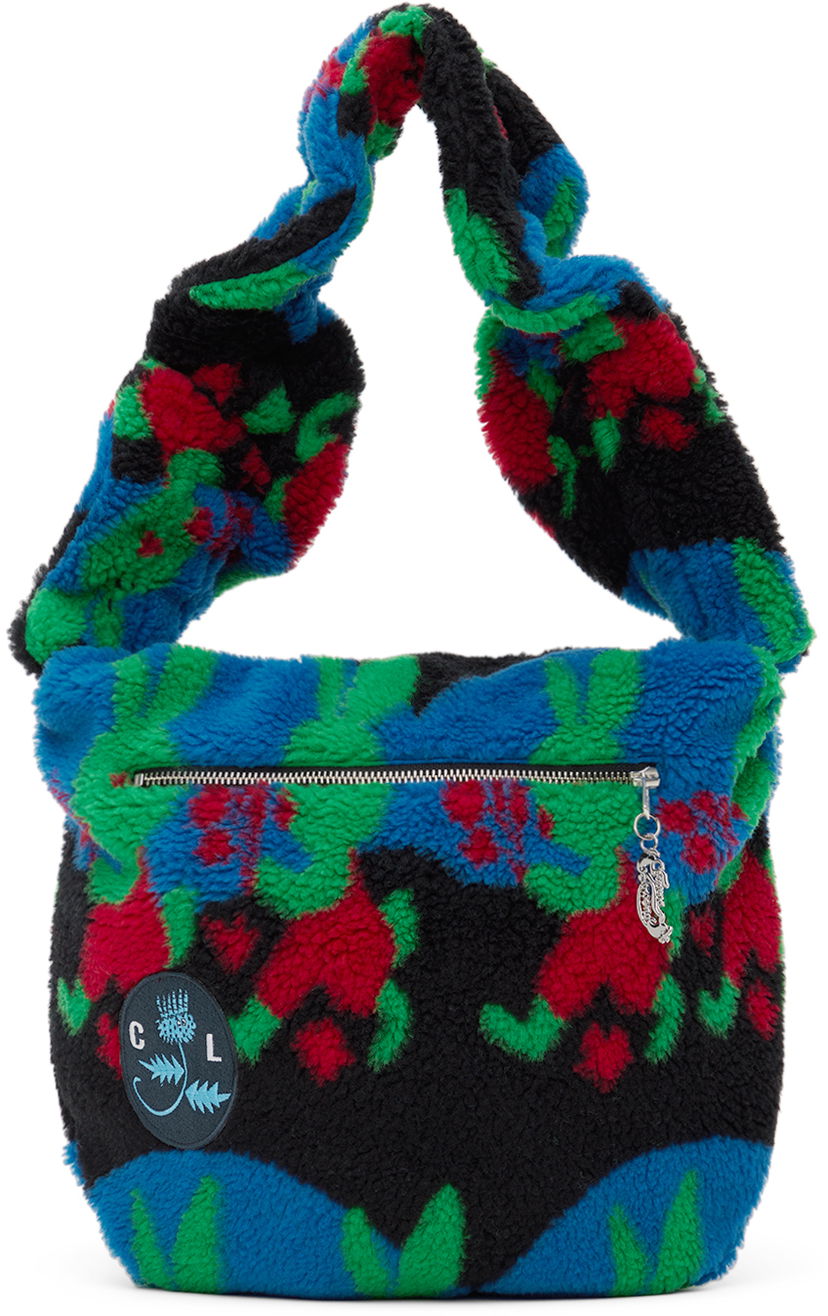 Olkalaukku Chopova Lowena Chopova Lowena Bunny Fleece Shoulder Bag Monivärinen | 1178