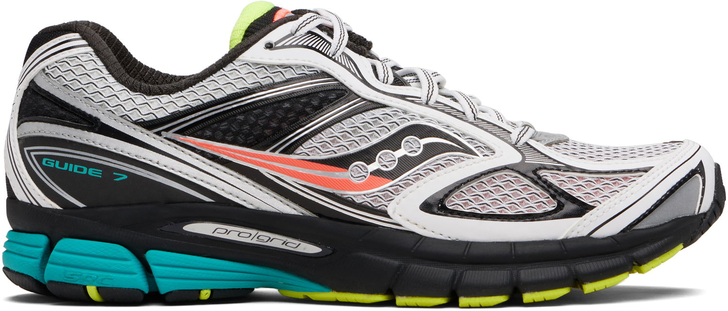 Tennarit ja kengät Saucony ProGrid Guide 7 Valkoinen | S70936-19, 0