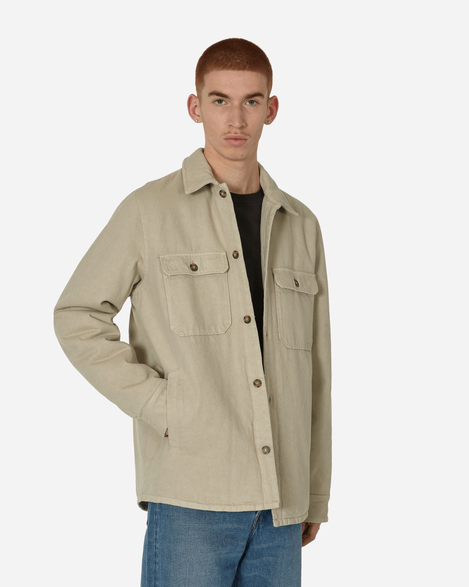 Takki A.P.C. Alessio Jacket Beige | COFCN-H02899 BAE, 1
