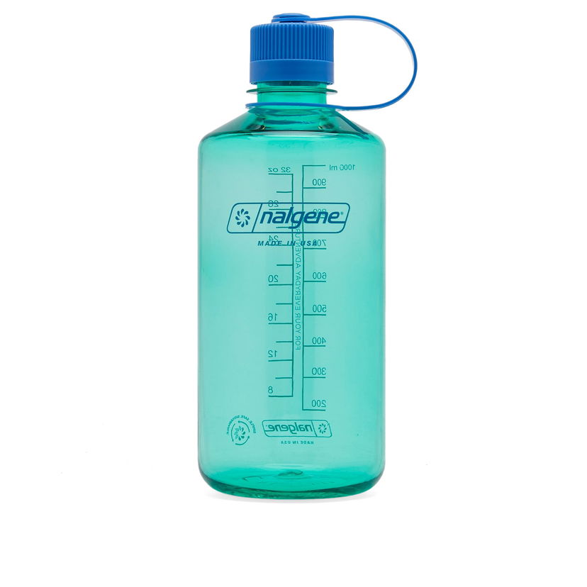 Juomapullo Nalgene Narrow Mouth Tritan Sustain 1L Water Bottle Turkoosi | N2021-3432
