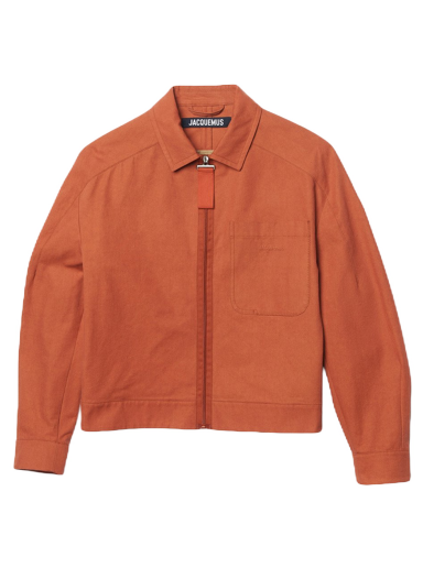 Takki Jacquemus blouson Linu Lightweight Punainen | 226BL013-1073-840