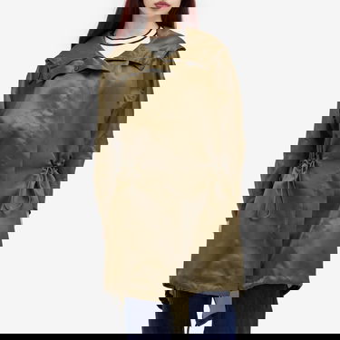 Sadetakki Max Mara Tambuto Light Parka Jacket, Size Large Vihreä | 2411121113600-002, 2