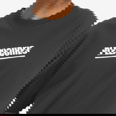 T-paita Pleasures Pleasures Scripture T-Shirt, Size Large Musta | P25SU050-BLK, 5