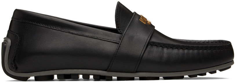 Tennarit ja kengät Moschino Moschino Driver Loafers Musta | MB10380G1LGA0000