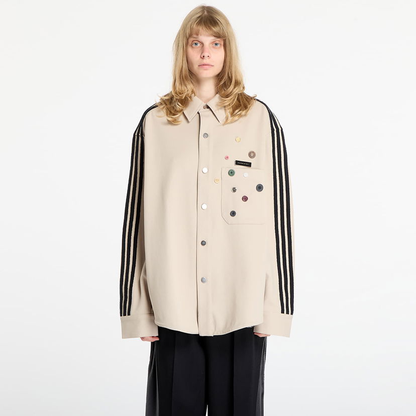 Takki adidas Originals SONG FOR THE MUTE Shirt Jacket Beige | KC3141