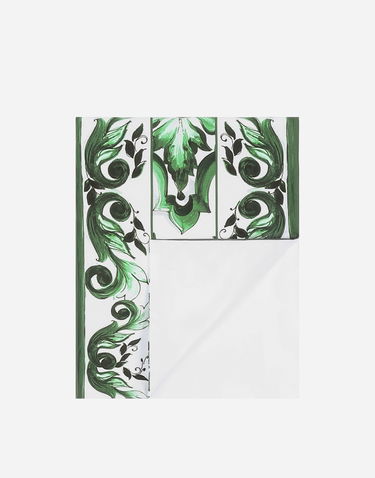 Asusteet Dolce & Gabbana Dolce & Gabbana Set of 2 Cotton Sateen Pillowcases Valkoinen | TCES03TCAKFUV024, 2