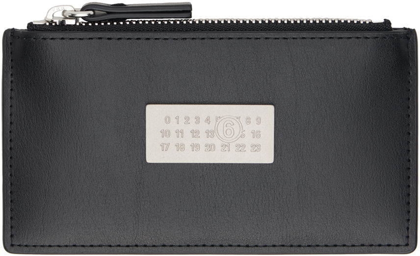 Lompakko Maison Margiela MM6 Numeric Wallet Musta | SA5UI0016 P6189, 0