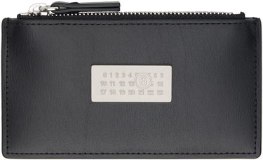Lompakko Maison Margiela MM6 Numeric Wallet Musta | SA5UI0016 P6189, 0