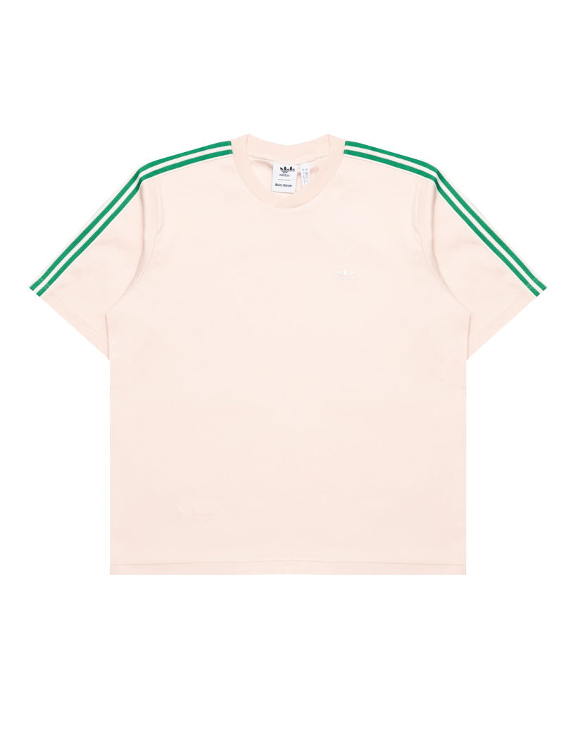 T-paita adidas Originals Wales Bonner Short Sleeve T-Shirt Beige | JM8204