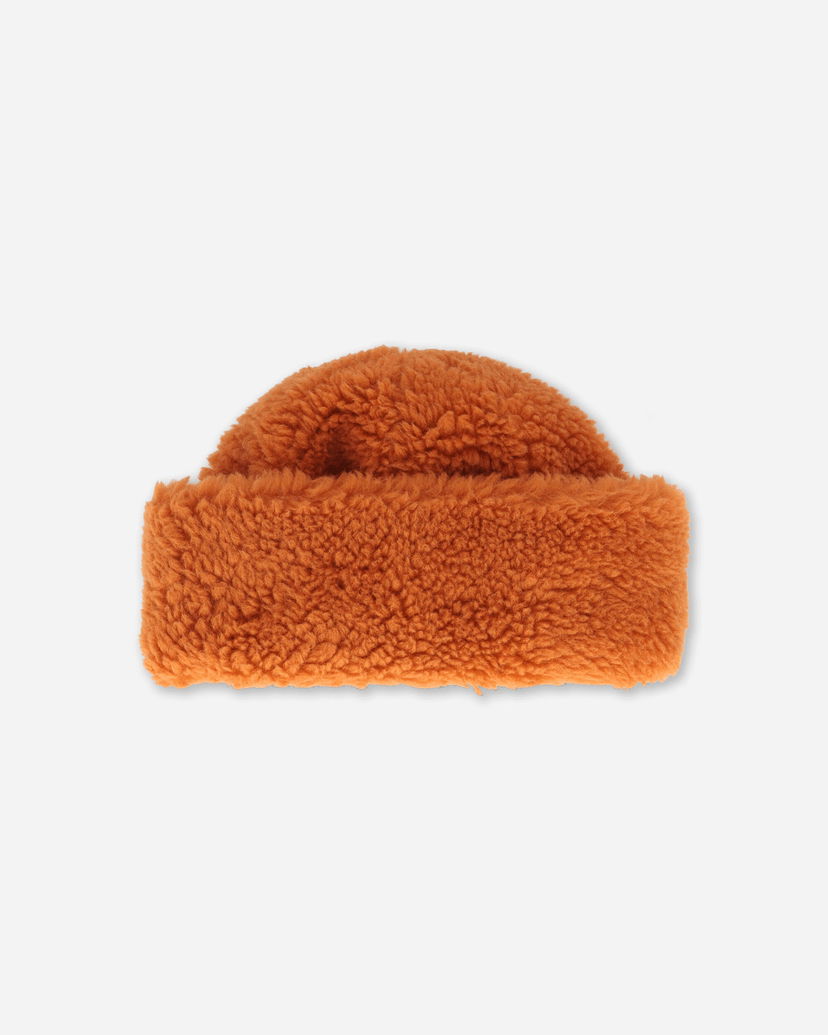 Pipo sacai Puffy Boa Beanie Oranssi | 25-01043S 851
