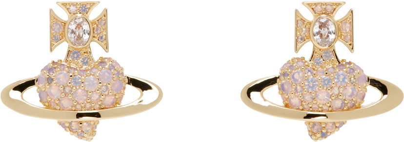 Korvakorut Vivienne Westwood Vivienne Westwood Agnatha Orb Earrings Vaaleanpunainen | 6201036H-02R784-
