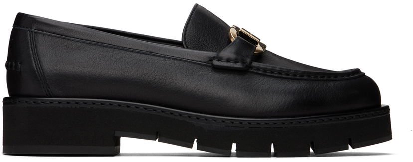 Tennarit ja kengät FERRAGAMO Salvatore Ferragamo Maryan Lug Loafers Musta | 01H682 - 769287