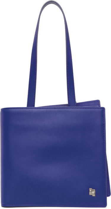 Kangaskassi ADER ERROR Leather Tote Bag Sininen | BN01FWBA2001BL, 0