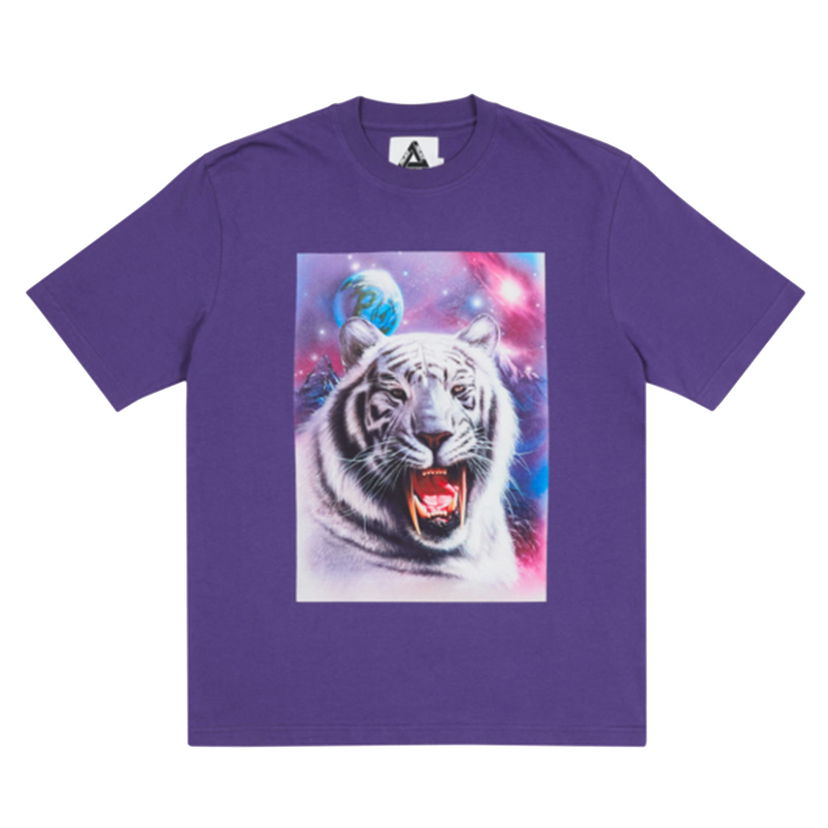 Jersey Palace Palace AMG Crossover Print T-Shirt Violetti | P20AMGTS006