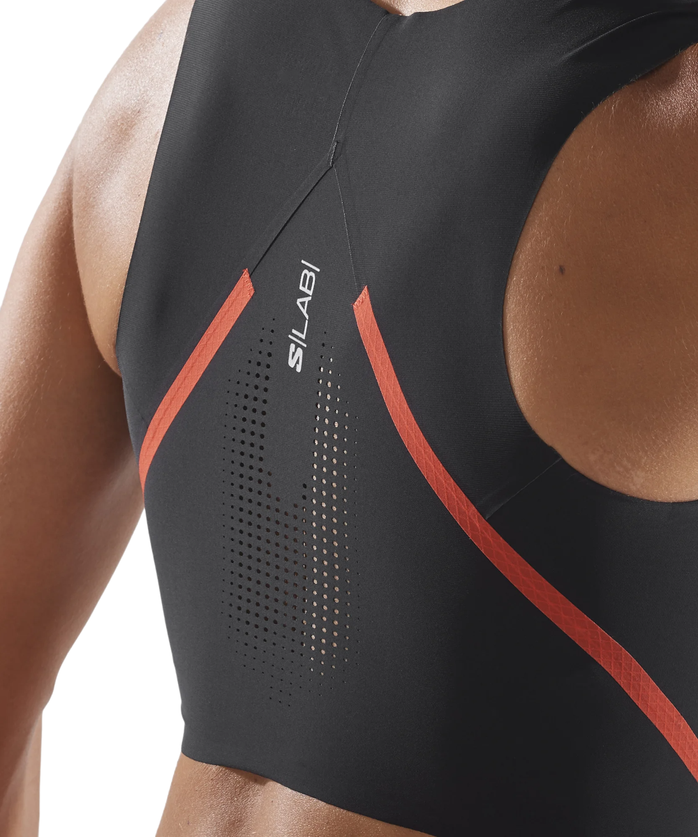 Tankkitoppi Salomon S/LAB Speed Short Tank Top Musta | lc2186600, 1