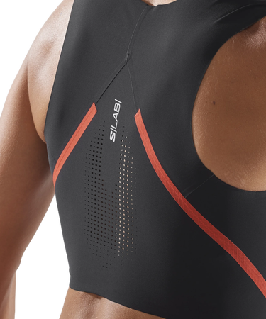 Tankkitoppi Salomon S/LAB Speed Short Tank Top Musta | lc2186600, 1