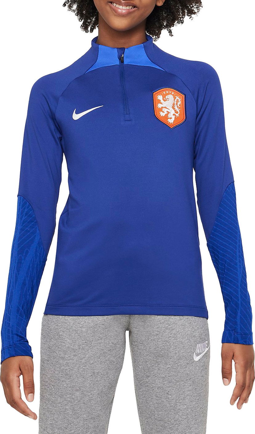Huppari Nike Nike KNVB Drill Top Sininen | dm9583-456