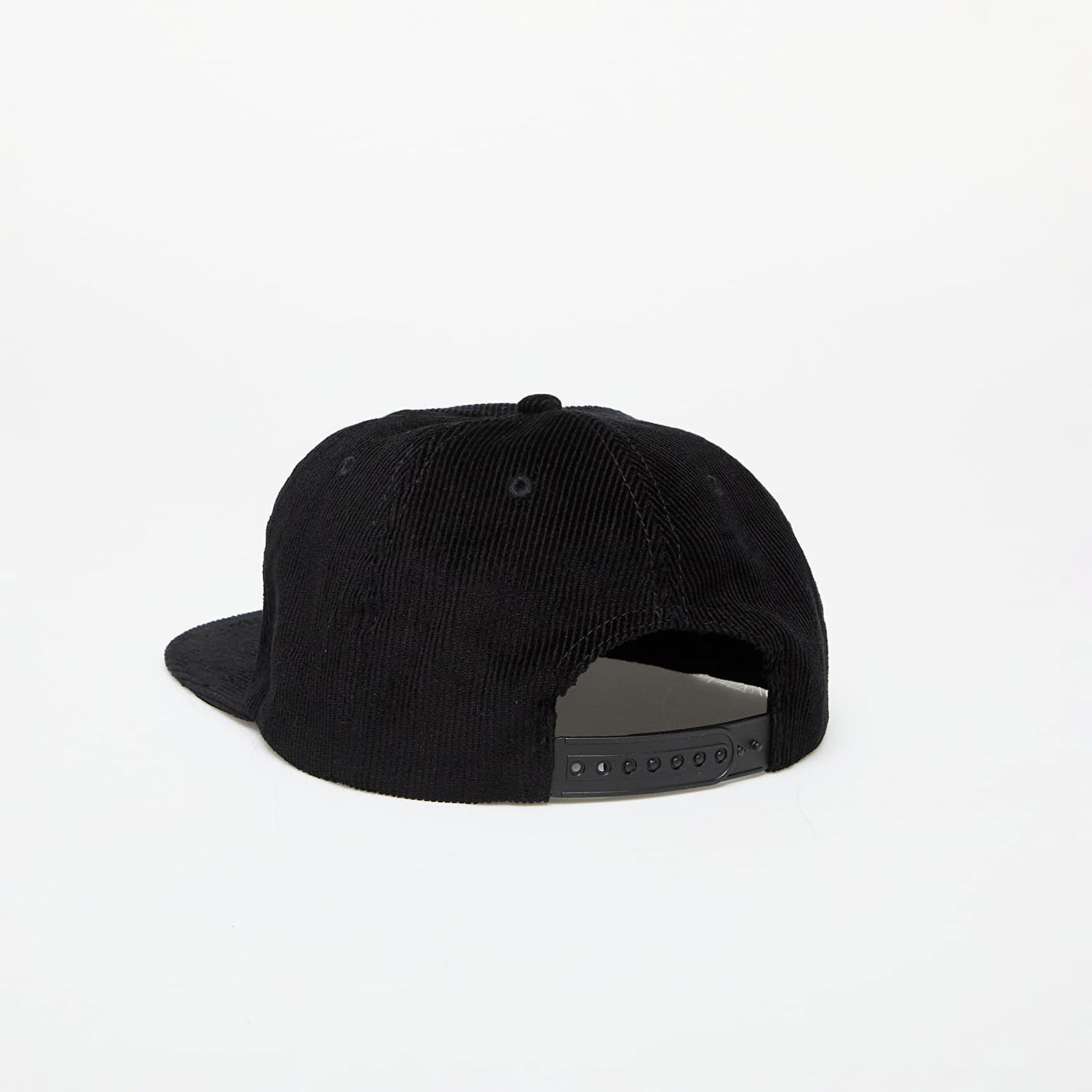 Korkki Pleasures Pit Stop Corduroy Cap Musta | P24SP066 BLACK, 1
