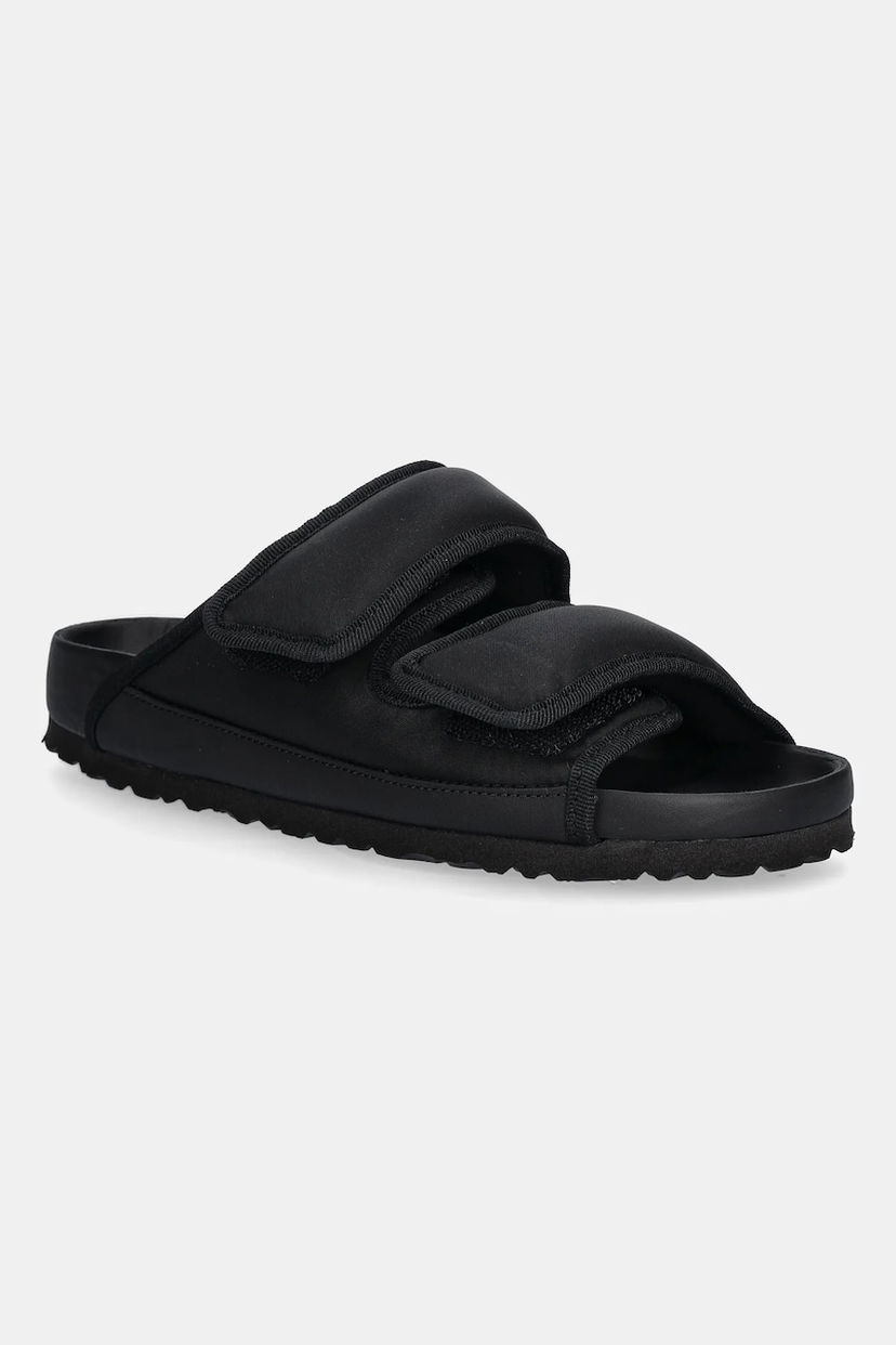 Tennarit ja kengät Birkenstock Birkenstock 1774 Arizona CosNy EXQ SYN Slides Musta | 1030431